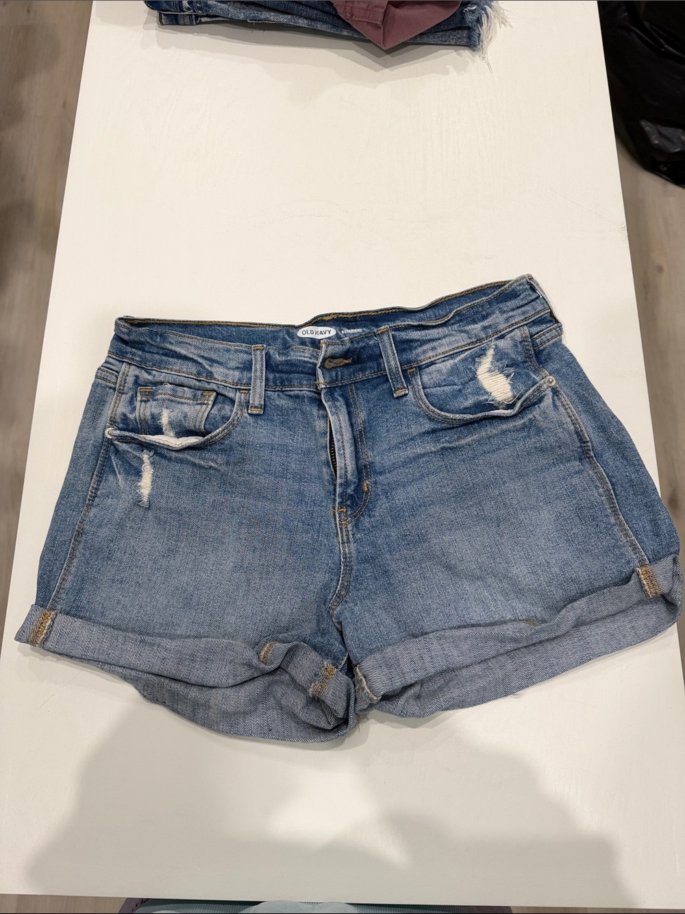Old Navy Boyfriend Jean Shorts